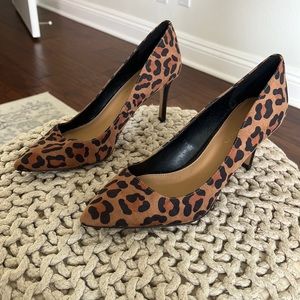 BCBG Cheetah Heels